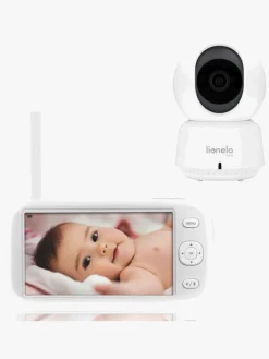 Lionelo Babyline 9.1 Babyalarm, Hvid