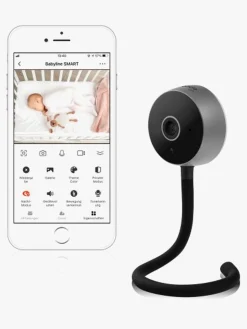 Lionelo Babyline Smart Babyalarm, Black