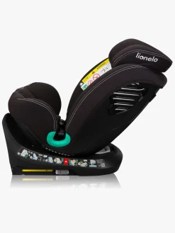 Lionelo Bastiaan One I-size Autostol, Black Carbon