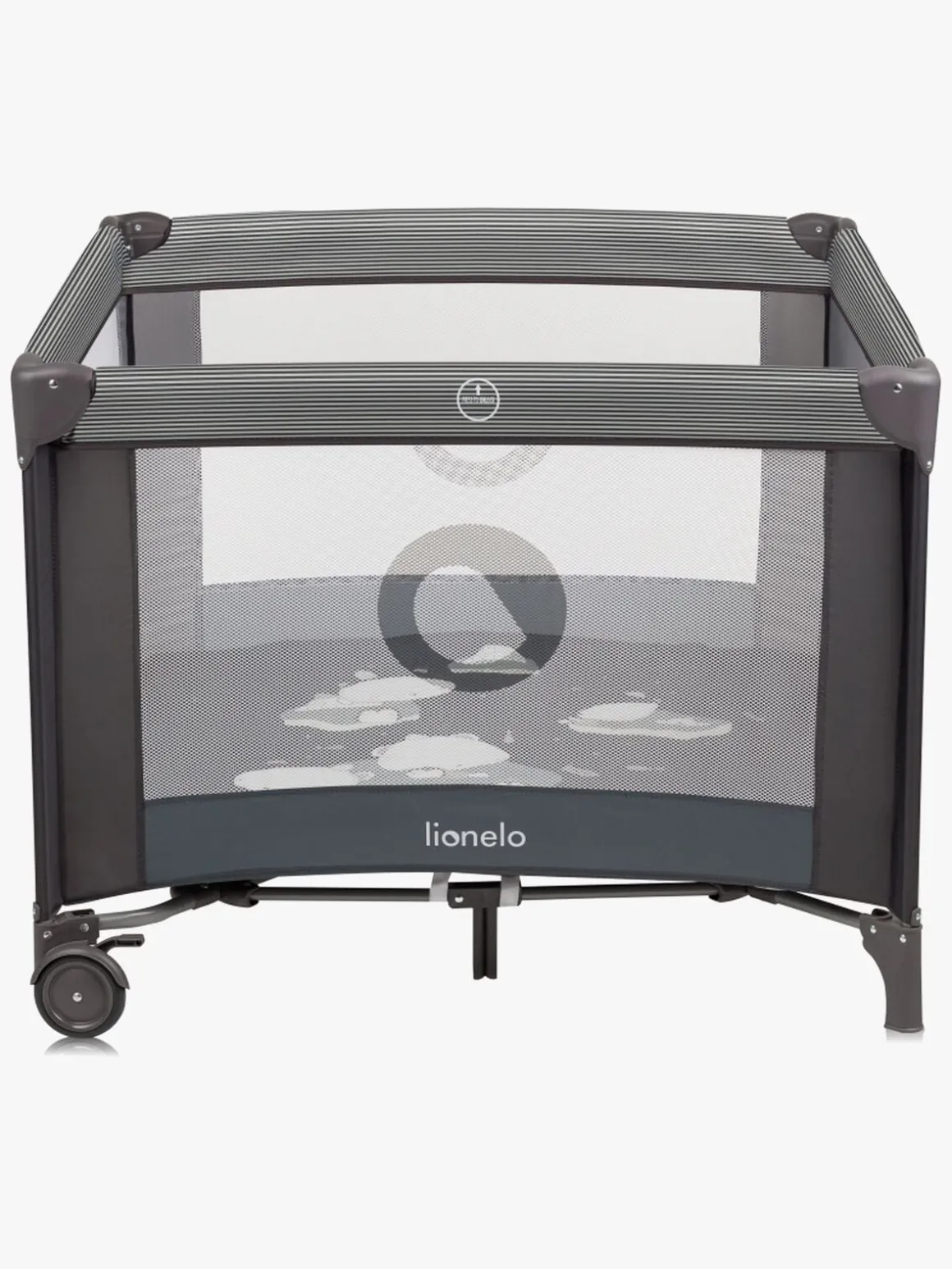 Lionelo BONNIE Kravlegård til Barn & Baby, Grey Scandi