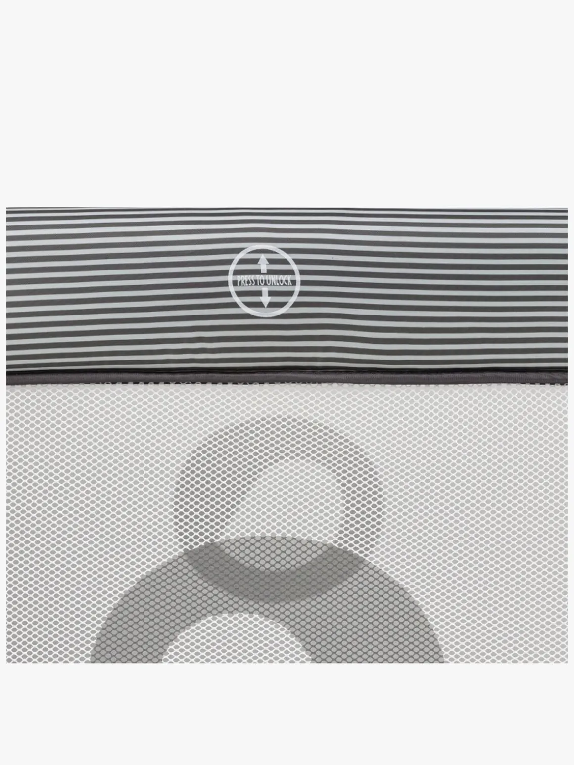 Lionelo BONNIE Kravlegård til Barn & Baby, Grey Scandi