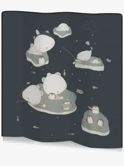 Lionelo BONNIE Kravlegård til Barn & Baby, Grey Scandi