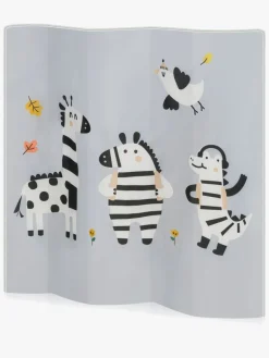 Lionelo BONNIE Kravlegård til Barn & Baby, Grey Stone