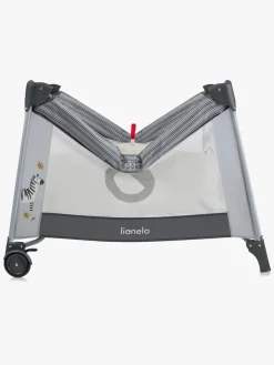 Lionelo BONNIE Kravlegård til Barn & Baby, Grey Stone