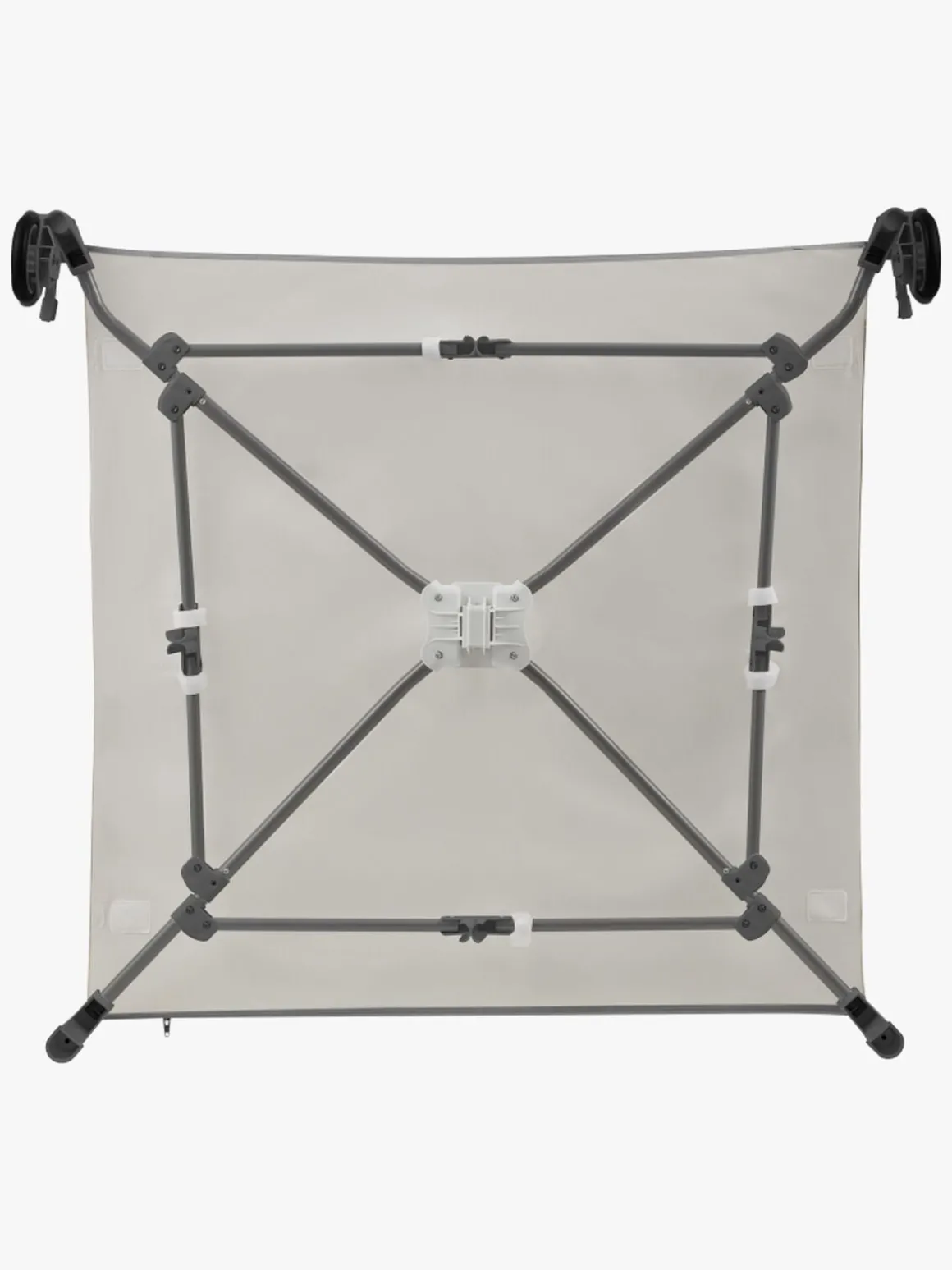 Lionelo BONNIE Kravlegård til Barn & Baby, Grey Stone