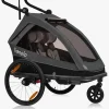 Lionelo Cama Cykelanhænger, Grey Graphite