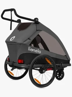 Lionelo Cama Cykelanhænger, Grey Graphite