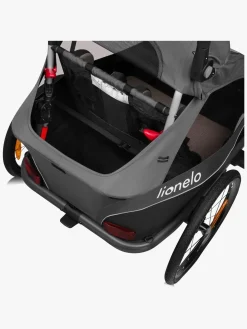 Lionelo Cama Cykelanhænger, Grey Graphite