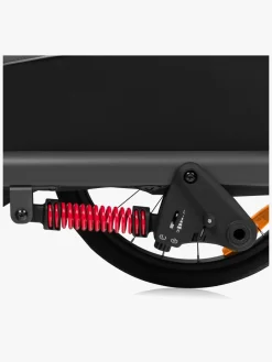 Lionelo Cama Cykelanhænger, Grey Graphite