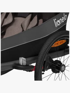 Lionelo Cama Cykelanhænger, Grey Graphite