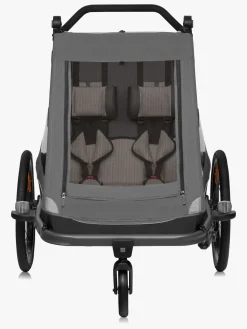 Lionelo Cama Cykelanhænger, Grey Graphite