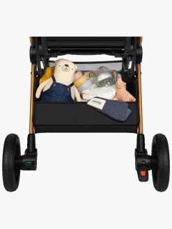 Lionelo CLOE Klapvogn, Black Onyx