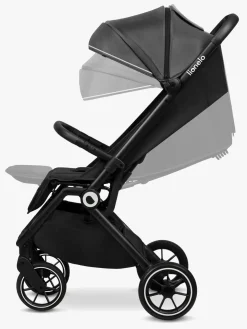 Lionelo CLOE Klapvogn, Grey Stone