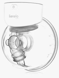 Lionelo Fidi Free Simple Elektrisk Brystpumpe Single, White