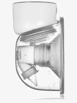 Lionelo Fidi Free Simple Elektrisk Brystpumpe Single, White