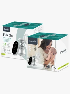 Lionelo Fidi Go Elektrisk Brystpumpe Single, Grey Stone