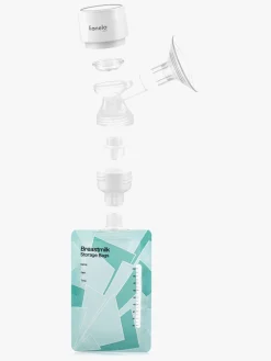 Lionelo Fidi One Elektrisk Brystpumpe Single, White