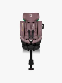 Lionelo Harmony i-Size Autostol, Pink Mauve Bamboo