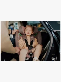 Lionelo Harmony i-Size Autostol, Pink Mauve Bamboo