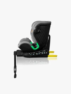 Lionelo Harmony i-Size Autostol, Grey Concrete Bamboo