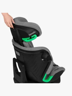 Lionelo Harmony i-Size Autostol, Grey Concrete Bamboo