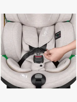 Lionelo Harmony i-Size Autostol, Beige Sand Bamboo