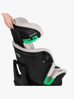 Lionelo Harmony i-Size Autostol, Beige Sand Bamboo