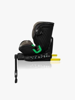 Lionelo Harmony i-Size Autostol, Green Olive Leather