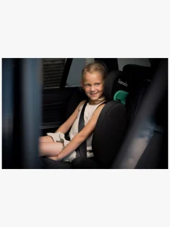 Lionelo HUGO i-Size Autostol, Black Grey