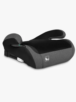 Lionelo HUGO i-Size Autostol, Black Grey