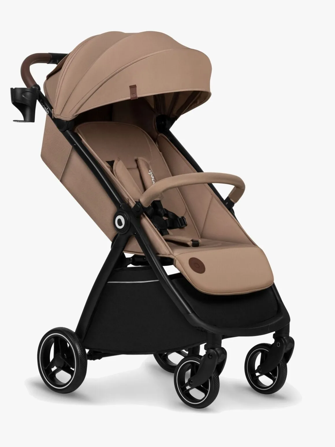 Lionelo Ingrid Klapvogn, Beige Sand