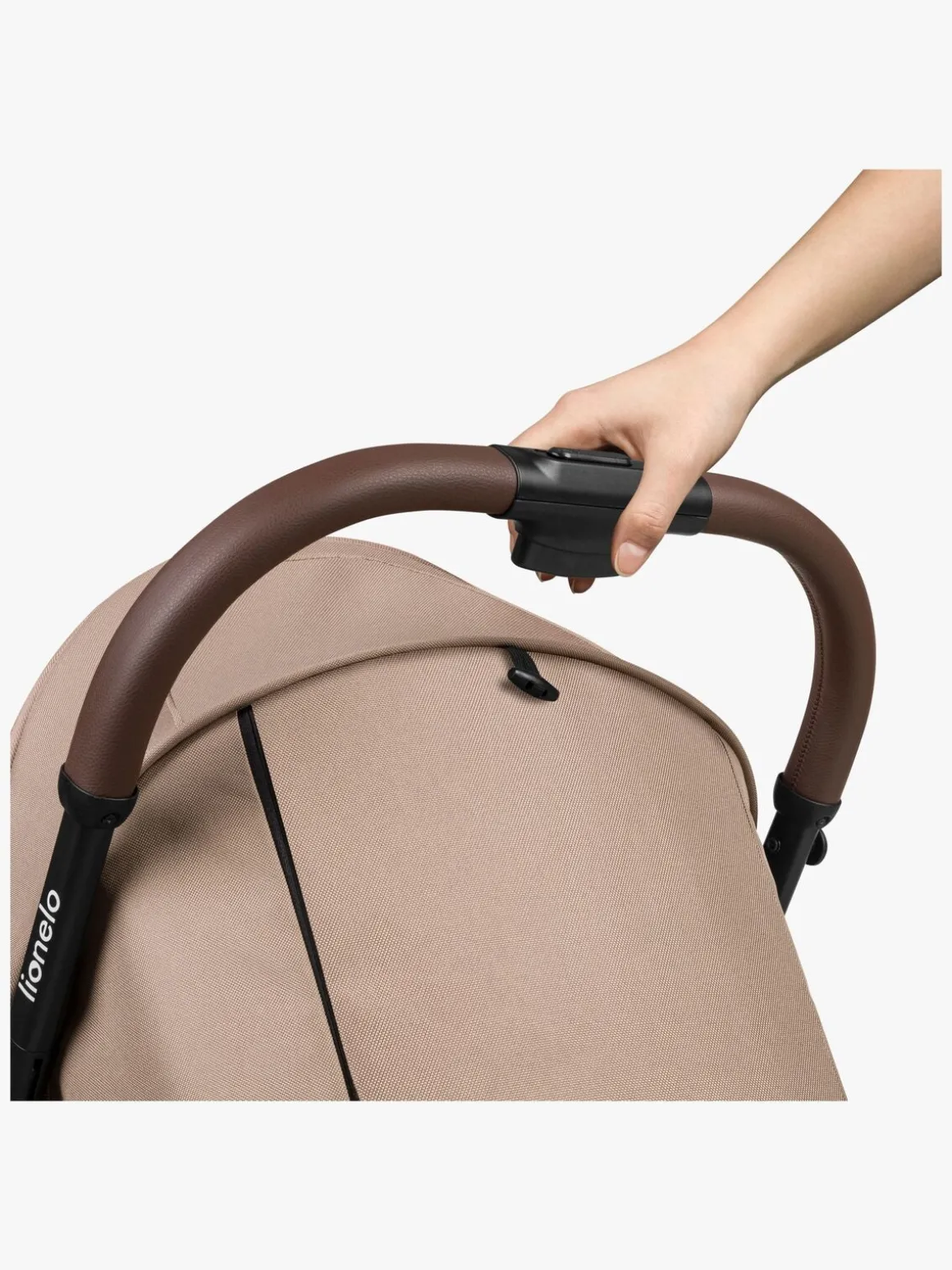 Lionelo Ingrid Klapvogn, Beige Sand