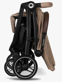 Lionelo Ingrid Klapvogn, Beige Sand