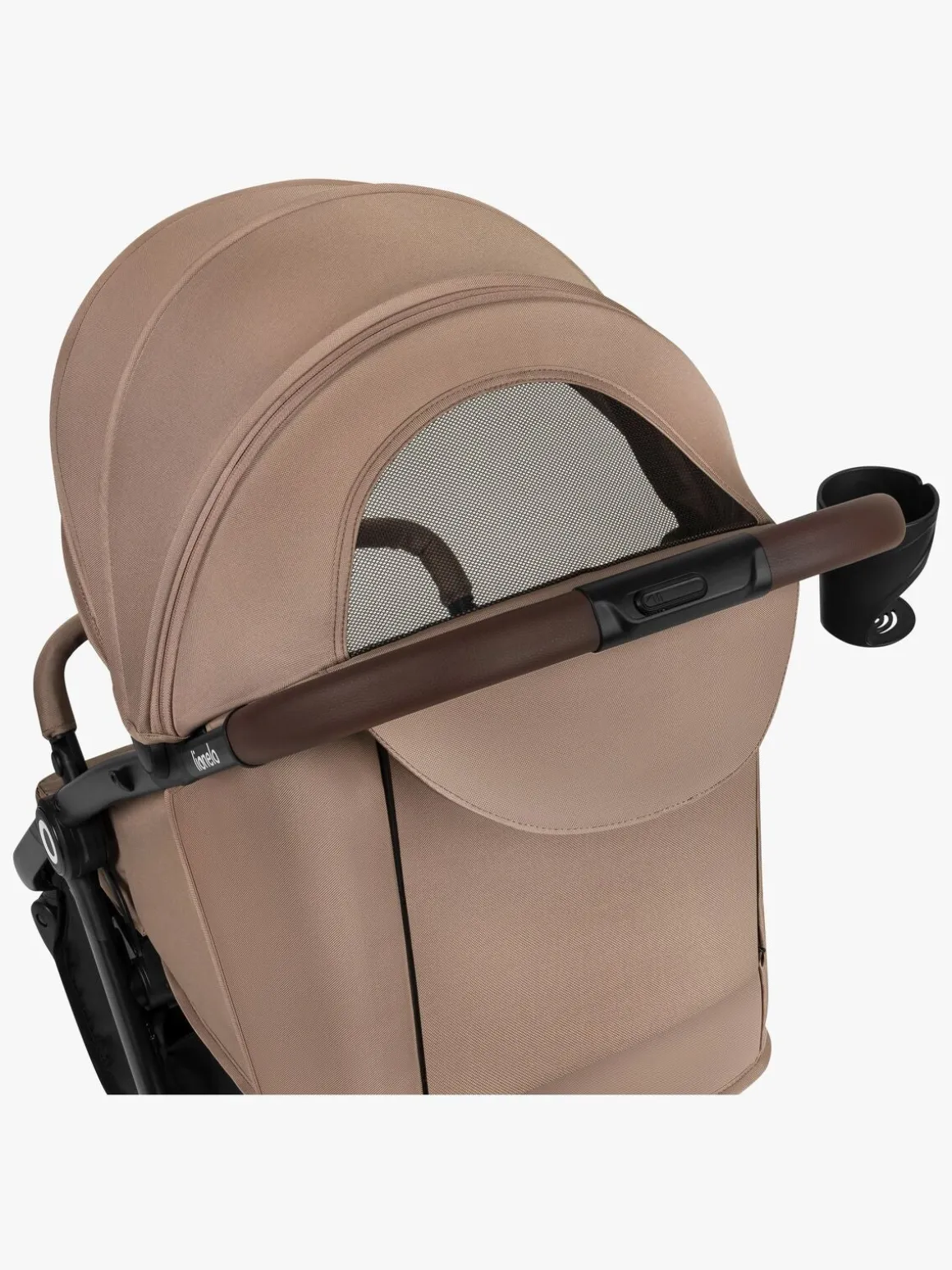 Lionelo Ingrid Klapvogn, Beige Sand