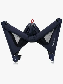 Lionelo JASMIN EASY FOLD Weekendseng, Blue Navy