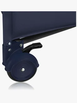 Lionelo JASMIN EASY FOLD Weekendseng, Blue Navy