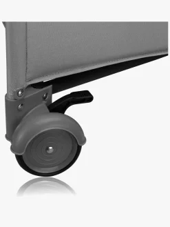 Lionelo JASMIN EASY FOLD Weekendseng, Grey Stone