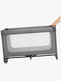 Lionelo JASMIN EASY FOLD Weekendseng, Grey Stone