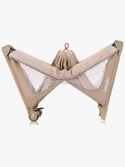 Lionelo JASMIN EASY FOLD Weekendseng, Beige Sand