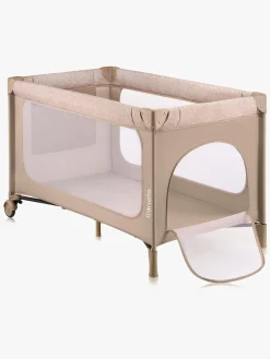 Lionelo JASMIN EASY FOLD Weekendseng, Beige Sand