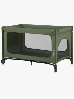 Lionelo JASMIN EASY FOLD Weekendseng, Green Olive