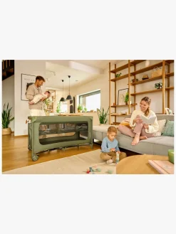 Lionelo JASMIN EASY FOLD Weekendseng, Green Olive