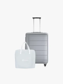 Lionelo Malin Evo Bedside Crib, Beige Natural