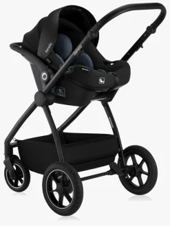 Lionelo Meril 3-in-1 Kombivogn, Black Onyx