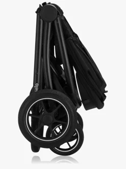 Lionelo Meril 3-in-1 Kombivogn, Black Onyx