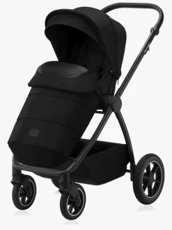 Lionelo Meril 3-in-1 Kombivogn, Black Onyx