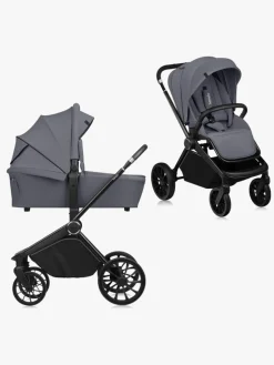Lionelo MIKA Plus 2-in-1 Duovogn, Grey Stone