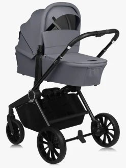 Lionelo MIKA Plus 2-in-1 Duovogn, Grey Stone