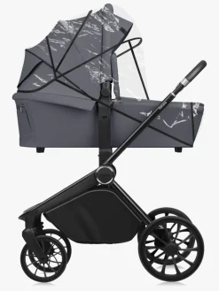 Lionelo MIKA Plus 2-in-1 Duovogn, Grey Stone