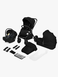 Lionelo MIKA Plus 3-in-1 Duovogn, Black Onyx